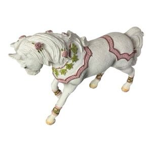 2006 Schleich Bayala World Of Elves Feyas White Stallion Horse Only Collectible